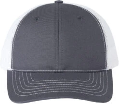 Classic Caps USA-Made Trucker Cap -Thread Logic Store Classic Caps USA Made Trucker Cap CharcoalWhite OSFA 10
