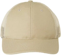 Classic Caps USA-Made Trucker Cap -Thread Logic Store Classic Caps USA Made Trucker Cap Khaki OSFA 13