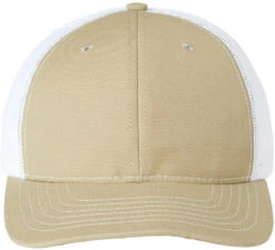 Classic Caps USA-Made Trucker Cap -Thread Logic Store Classic Caps USA Made Trucker Cap KhakiWhite OSFA 16