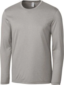 Clique Charge Active Long Sleeve Tee 7 Clique Charge Active Long Sleeve Tee -Thread Logic Store Clique Charge Active Long Sleeve Tee Light Grey Heather S 3