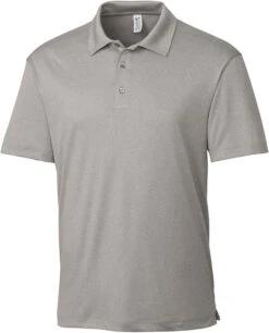 Clique Charge Active Polo -Thread Logic Store Clique Charge Active Polo Light Grey Heather S 5
