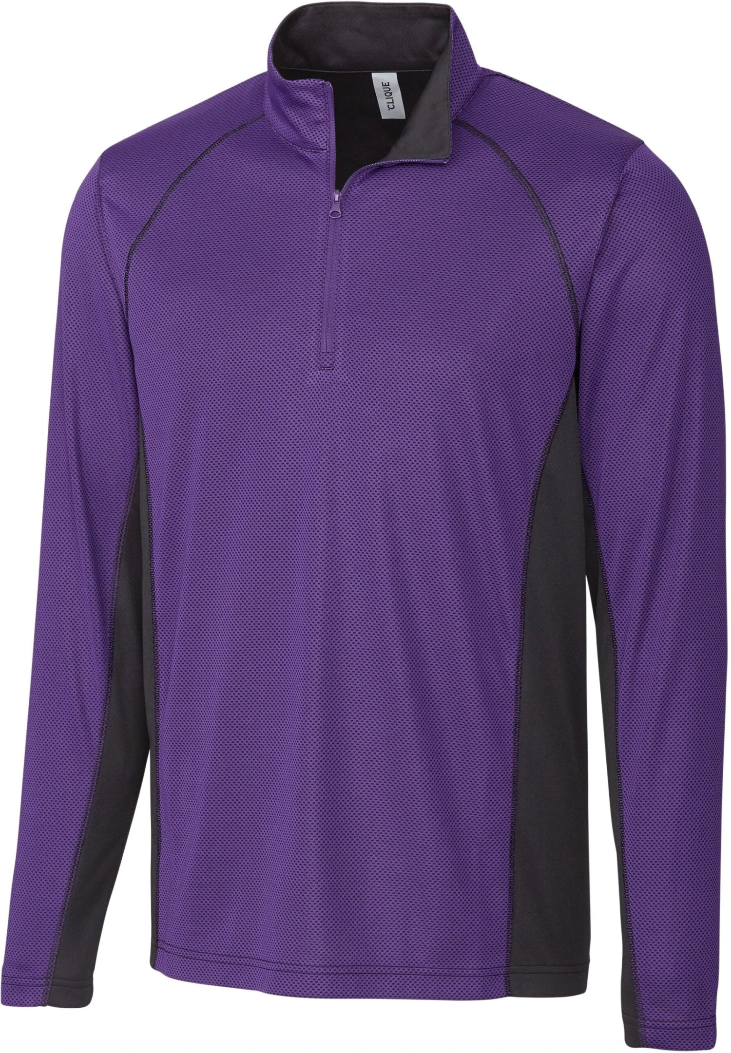 Clique Ice Colorblock Half Zip 3 Clique Ice Colorblock Half Zip - Image 3