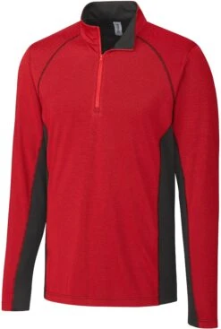 Clique Ice Colorblock Half Zip 11 Clique Ice Colorblock Half Zip -Thread Logic Store Clique Ice Colorblock Half Zip Red S 4
