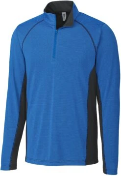 Clique Ice Colorblock Half Zip 12 Clique Ice Colorblock Half Zip -Thread Logic Store Clique Ice Colorblock Half Zip Royal Blue S 5
