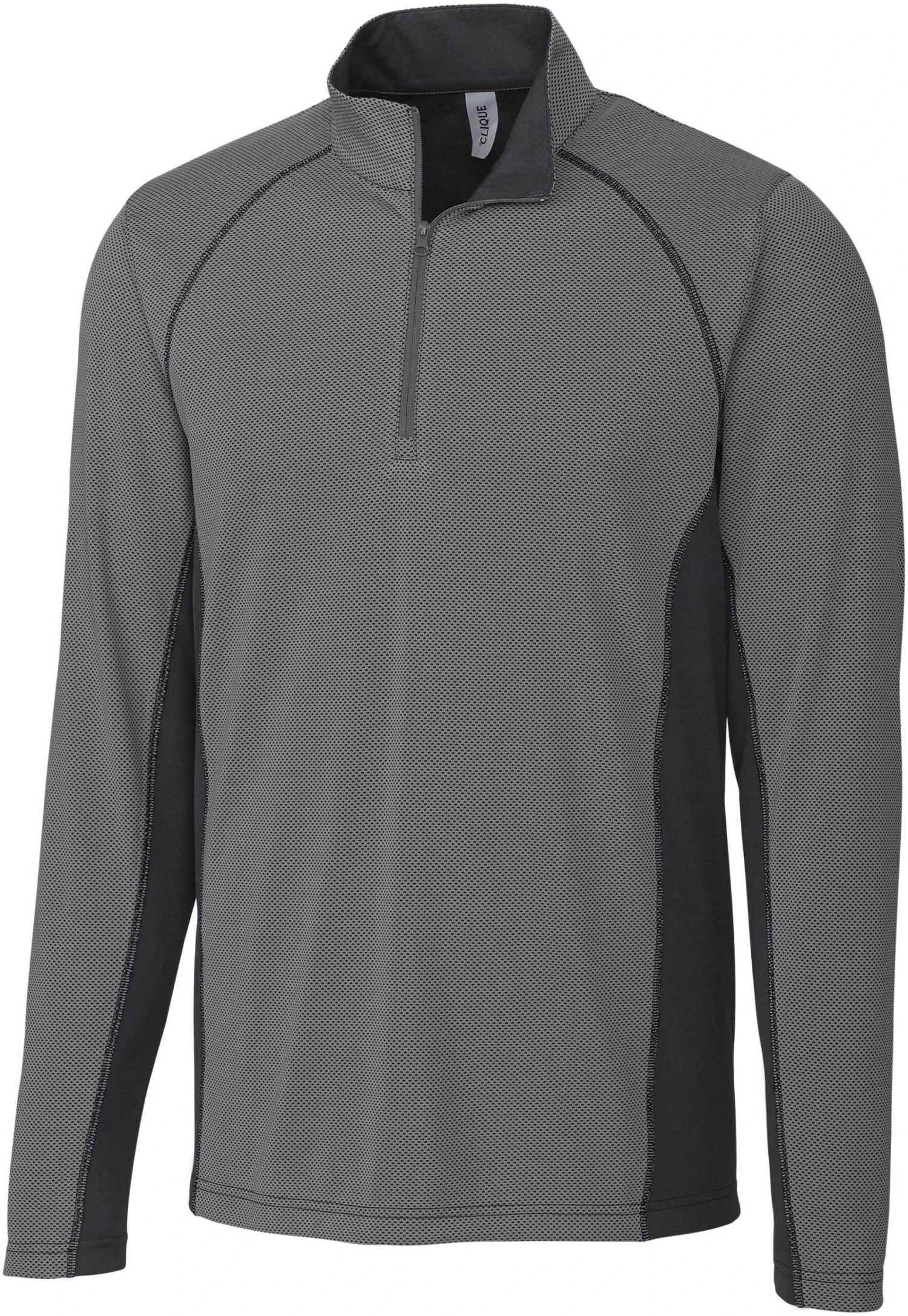 Clique Ice Colorblock Half Zip 7 Clique Ice Colorblock Half Zip - Image 7