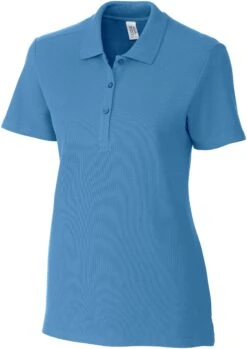 OUTLET-Clique Ladies Addison Polo -Thread Logic Store Clique Ladies Addison Polo Light Blue XS 10