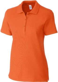 OUTLET-Clique Ladies Addison Polo -Thread Logic Store Clique Ladies Addison Polo Orange XS 12