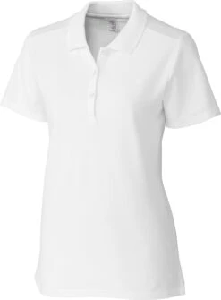 OUTLET-Clique Ladies Addison Polo -Thread Logic Store Clique Ladies Addison Polo White XS 14