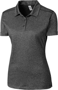 OUTLET-Clique Ladies Charge Active Polo -Thread Logic Store Clique Ladies Charge Active Polo Black Heather XS 1 scaled