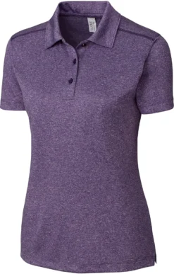 OUTLET-Clique Ladies Charge Active Polo -Thread Logic Store Clique Ladies Charge Active Polo College Purple Heather XS 2 scaled