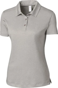 OUTLET-Clique Ladies Charge Active Polo -Thread Logic Store Clique Ladies Charge Active Polo Light Grey Heather XS 5 scaled