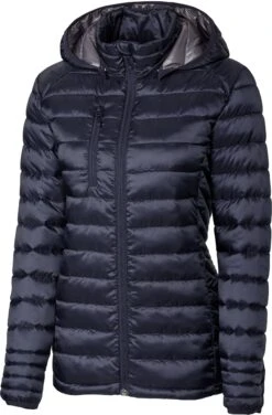 OUTLET-Clique Ladies Hudson Jacket 6 OUTLET-Clique Ladies Hudson Jacket -Thread Logic Store Clique Ladies Hudson Jacket Dark Navy XS 2