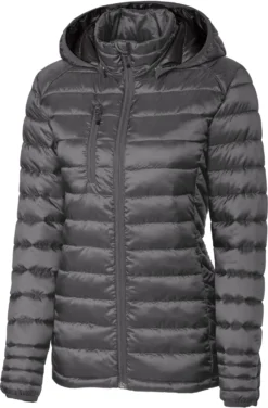 OUTLET-Clique Ladies Hudson Jacket 7 OUTLET-Clique Ladies Hudson Jacket -Thread Logic Store Clique Ladies Hudson Jacket Grey XS 3 scaled