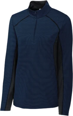 OUTLET-Clique Ladies Ice Colorblock Half Zip -Thread Logic Store Clique Ladies Ice Colorblock Half Zip Dark Navy XS 2 scaled