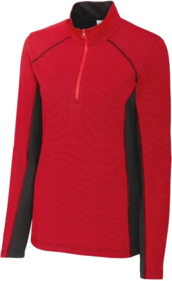 OUTLET-Clique Ladies Ice Colorblock Half Zip