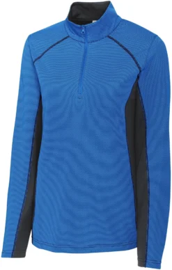 OUTLET-Clique Ladies Ice Colorblock Half Zip -Thread Logic Store Clique Ladies Ice Colorblock Half Zip Royal Blue XS 5 scaled