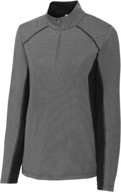 OUTLET-Clique Ladies Ice Colorblock Half Zip -Thread Logic Store Clique Ladies Ice Colorblock Half Zip Titan XS 6