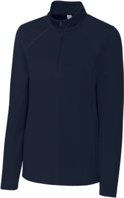 OUTLET-Clique Ladies Ice Half Zip 9 OUTLET-Clique Ladies Ice Half Zip -Thread Logic Store Clique Ladies Ice Half Zip Dark Navy XS 2 1 scaled