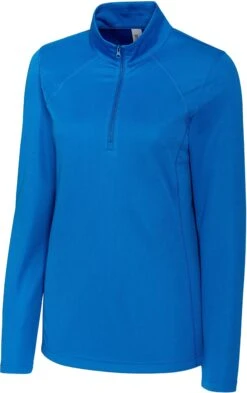 OUTLET-Clique Ladies Ice Half Zip -Thread Logic Store Clique Ladies Ice Half Zip Royal Blue XS 4 1