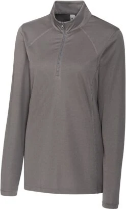 OUTLET-Clique Ladies Ice Half Zip -Thread Logic Store Clique Ladies Ice Half Zip Titan XS 5 1