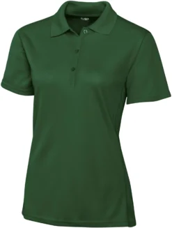 OUTLET-Clique Ladies Ice Pique Polo -Thread Logic Store Clique Ladies Ice Pique Polo Bottle Green XS 2 scaled