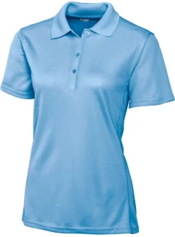 OUTLET-Clique Ladies Ice Pique Polo -Thread Logic Store Clique Ladies Ice Pique Polo Light Blue XS 5