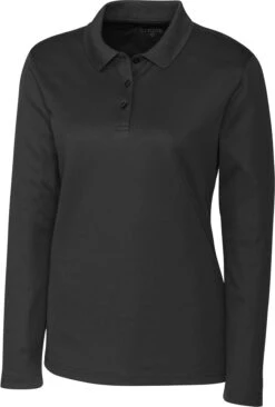 OUTLET-Clique Ladies Long Sleeve Spin Polo -Thread Logic Store Clique Ladies Long Sleeve Spin Polo Black S 1 049303fe 5ea6 4ba6 88ca 4a78b4ff2685