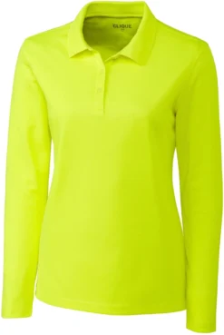 OUTLET-Clique Ladies Long Sleeve Spin Polo 15 OUTLET-Clique Ladies Long Sleeve Spin Polo -Thread Logic Store Clique Ladies Long Sleeve Spin Polo HiVis Yellow S 5 2eaffe72 874f 4bb9 81d2 e0bd9a6993aa scaled