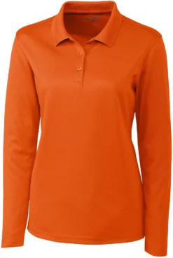 OUTLET-Clique Ladies Long Sleeve Spin Polo 16 OUTLET-Clique Ladies Long Sleeve Spin Polo -Thread Logic Store Clique Ladies Long Sleeve Spin Polo Orange S 6 14abeef9 7f33 4881 ba2c 088d0ea39e1b scaled