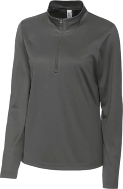 OUTLET-Clique Ladies Spin Half Zip 8 OUTLET-Clique Ladies Spin Half Zip -Thread Logic Store Clique Ladies Spin Half Zip Pure Slate XS 3 scaled