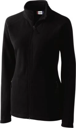 OUTLET-Clique Ladies Summit Full Zip Microfleece -Thread Logic Store Clique Ladies Summit Full Zip Microfleece Black S 1