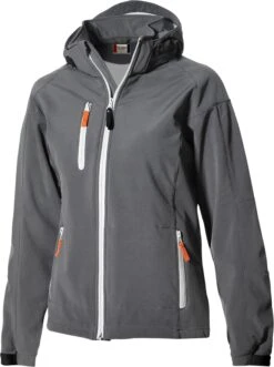 Clique Ladies Serac Jacket 6 Clique Ladies Serac Jacket -Thread Logic Store Clique Ladies Tulsa Jacket Grey S 2
