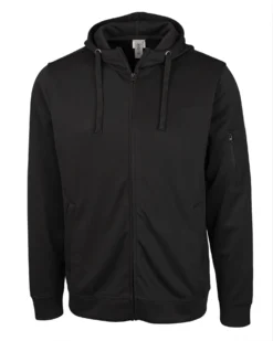 OUTLET-Clique Lift Performance Full Zip Hoodie 9 OUTLET-Clique Lift Performance Full Zip Hoodie -Thread Logic Store Clique Lift Performance Full Zip Hoodie Black S 3 scaled