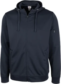 OUTLET-Clique Lift Performance Full Zip Hoodie 8 OUTLET-Clique Lift Performance Full Zip Hoodie -Thread Logic Store Clique Lift Performance Full Zip Hoodie Navy S 2 scaled