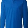 OUTLET-Clique Long Sleeve Ice Pique Polo