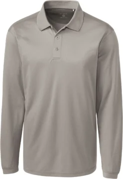 OUTLET-Clique Long Sleeve Ice Pique Polo 11 OUTLET-Clique Long Sleeve Ice Pique Polo -Thread Logic Store Clique Long Sleeve Ice Pique Polo Silver S 4 fd022853 9db8 4a7e aea5 7da28e7dd173 scaled