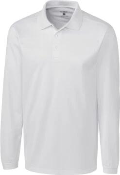 OUTLET-Clique Long Sleeve Ice Pique Polo -Thread Logic Store Clique Long Sleeve Ice Pique Polo White S 6 4b322abb 3e0f 49a5 a999 d24a3b879074
