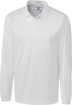OUTLET-Clique Long Sleeve Ice Pique Polo 13 OUTLET-Clique Long Sleeve Ice Pique Polo -Thread Logic Store Clique Long Sleeve Ice Pique Polo White S 6 4b322abb 3e0f 49a5 a999 d24a3b879074 scaled