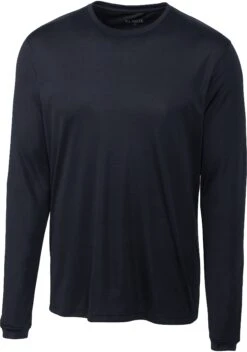 Clique Long Sleeve Spin Jersey Tee 10 Clique Long Sleeve Spin Jersey Tee -Thread Logic Store Clique Long Sleeve Spin Jersey Tee Dark Navy S 2