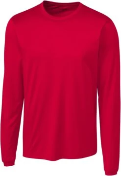 Clique Long Sleeve Spin Jersey Tee 14 Clique Long Sleeve Spin Jersey Tee -Thread Logic Store Clique Long Sleeve Spin Jersey Tee Red S 6
