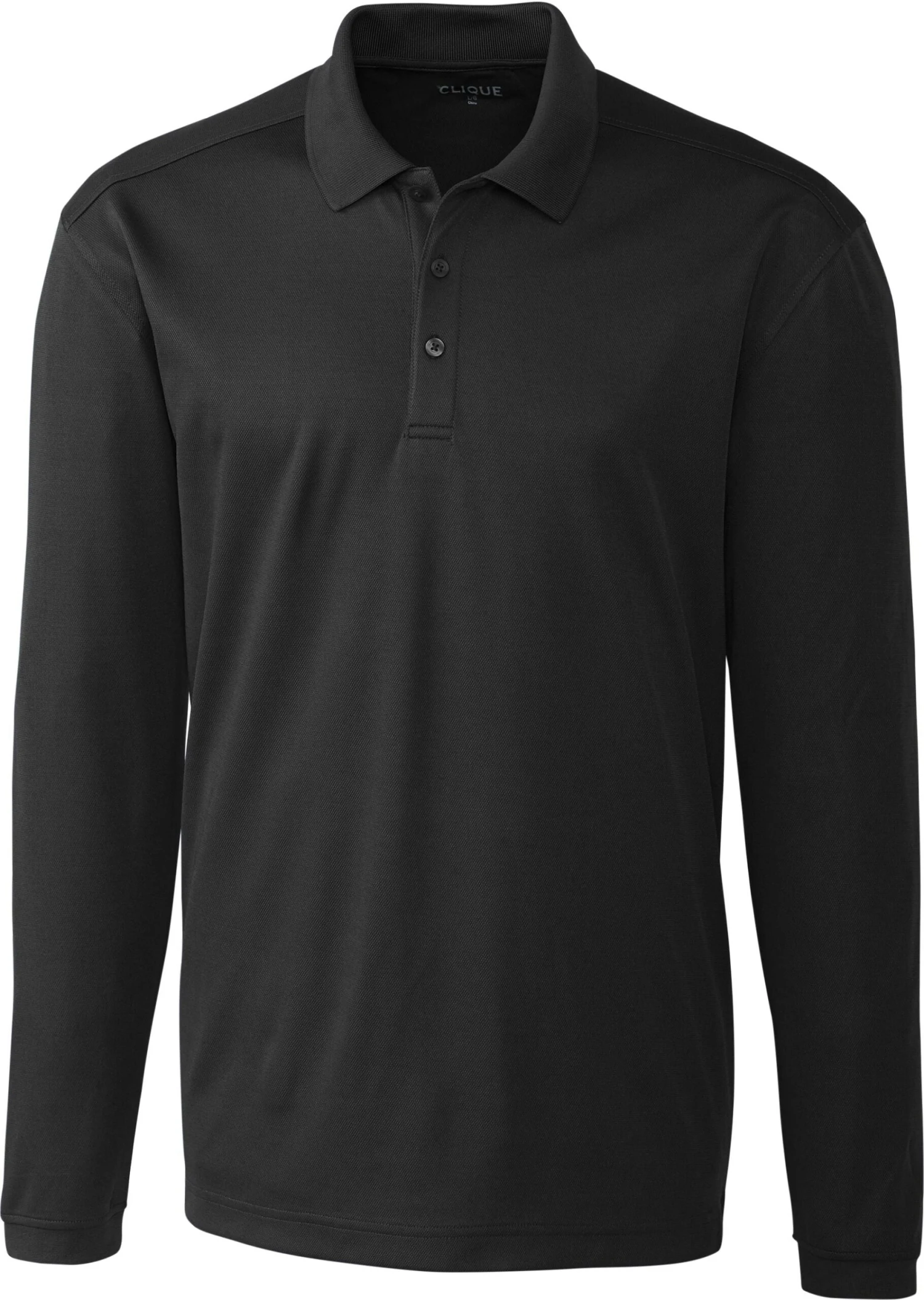 Clique Long Sleeve Spin Polo 2 Clique Long Sleeve Spin Polo - Image 2