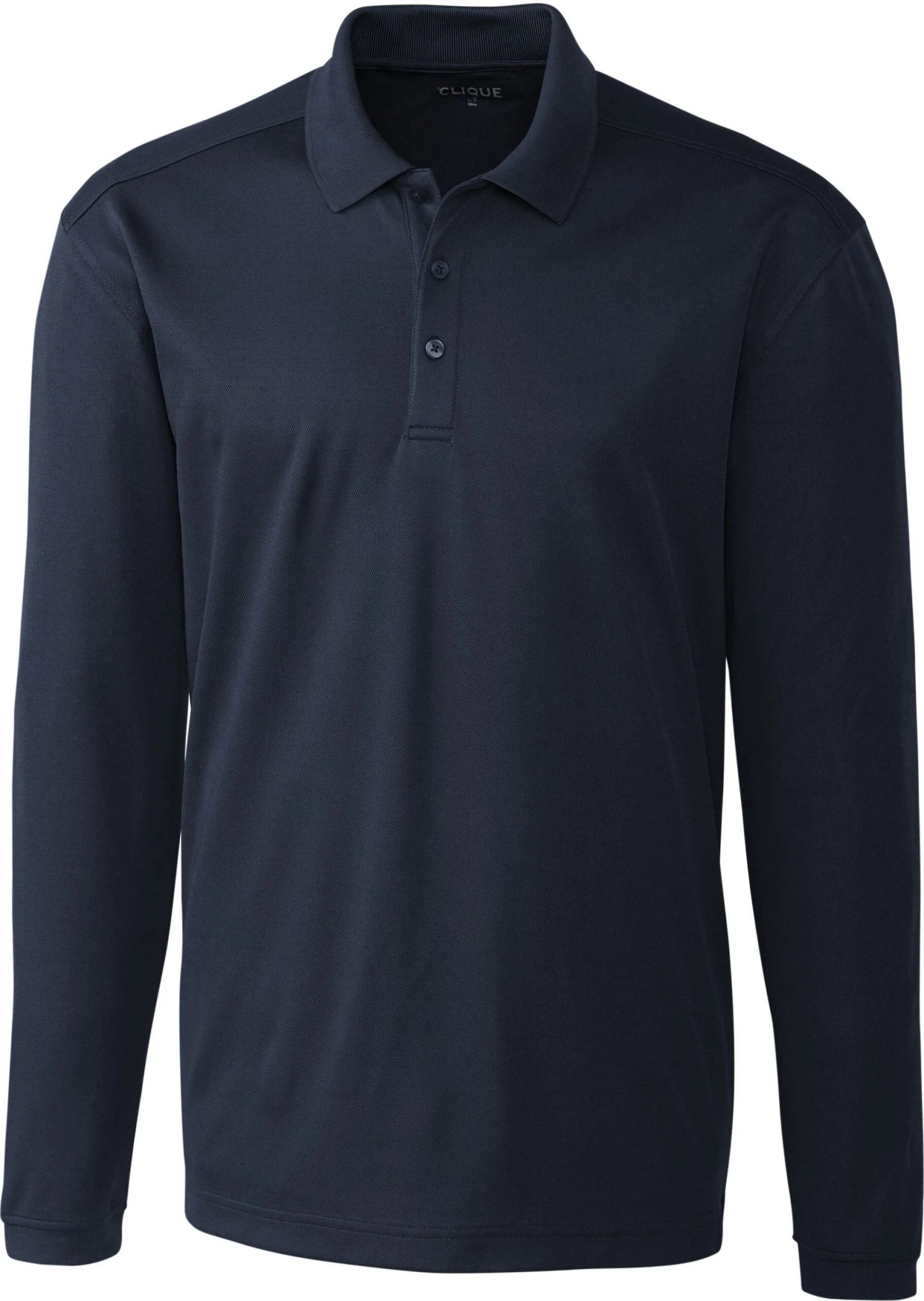 Clique Long Sleeve Spin Polo 3 Clique Long Sleeve Spin Polo - Image 3