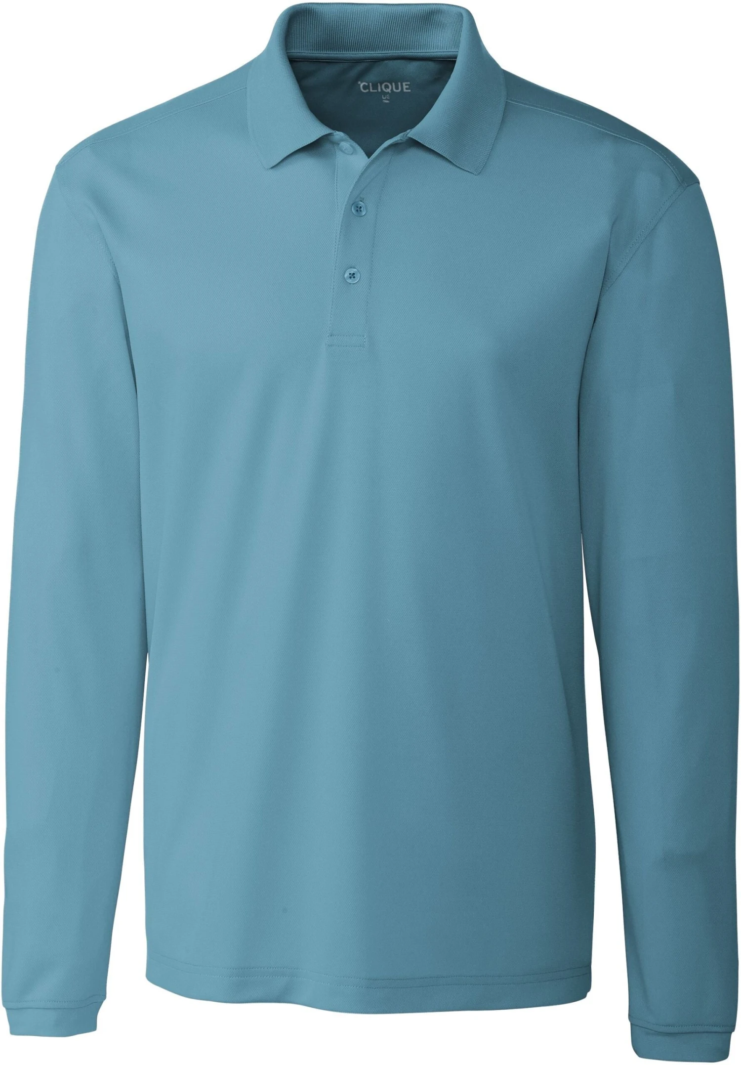 Clique Long Sleeve Spin Polo 4 Clique Long Sleeve Spin Polo - Image 4
