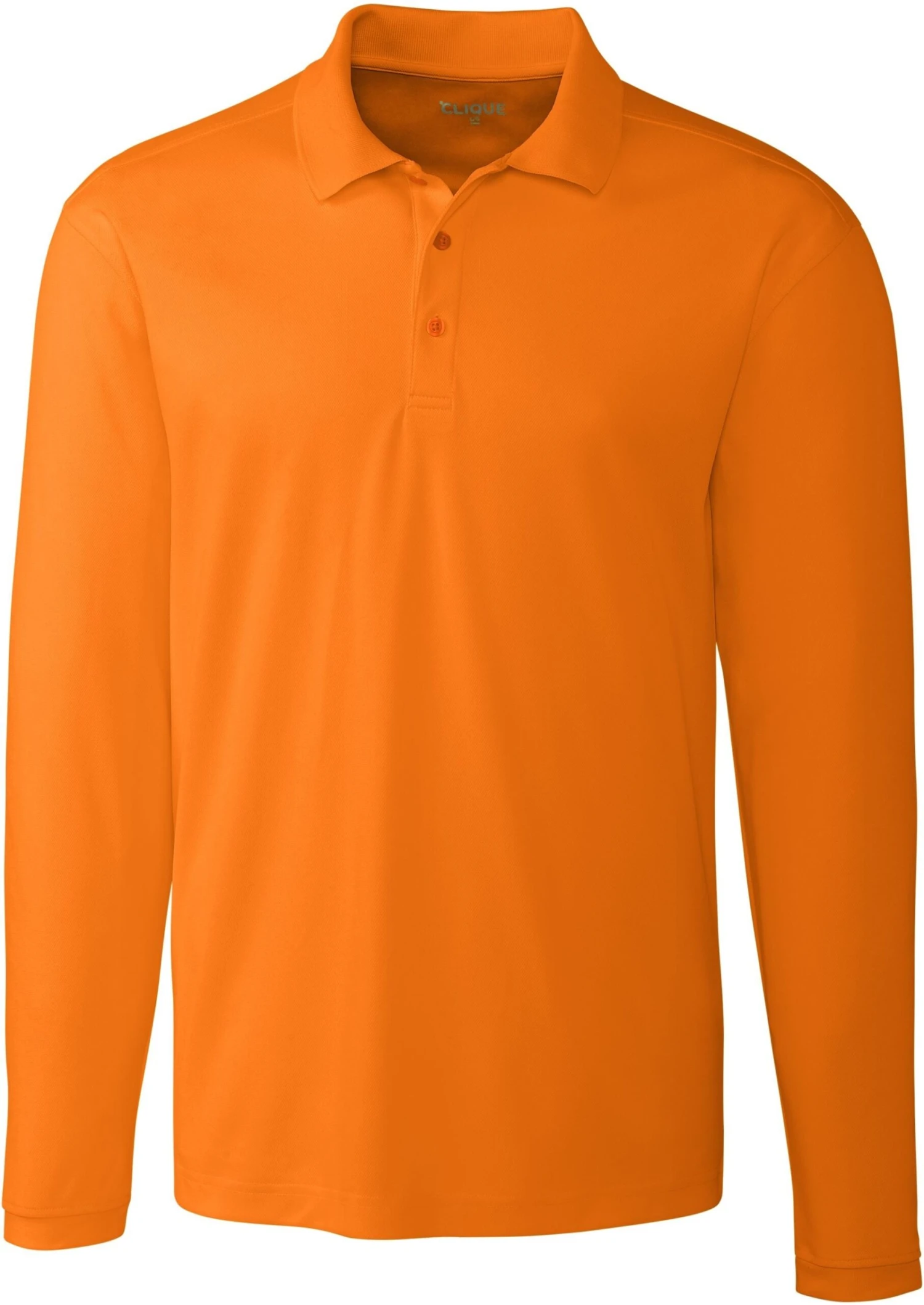 Clique Long Sleeve Spin Polo 5 Clique Long Sleeve Spin Polo - Image 5