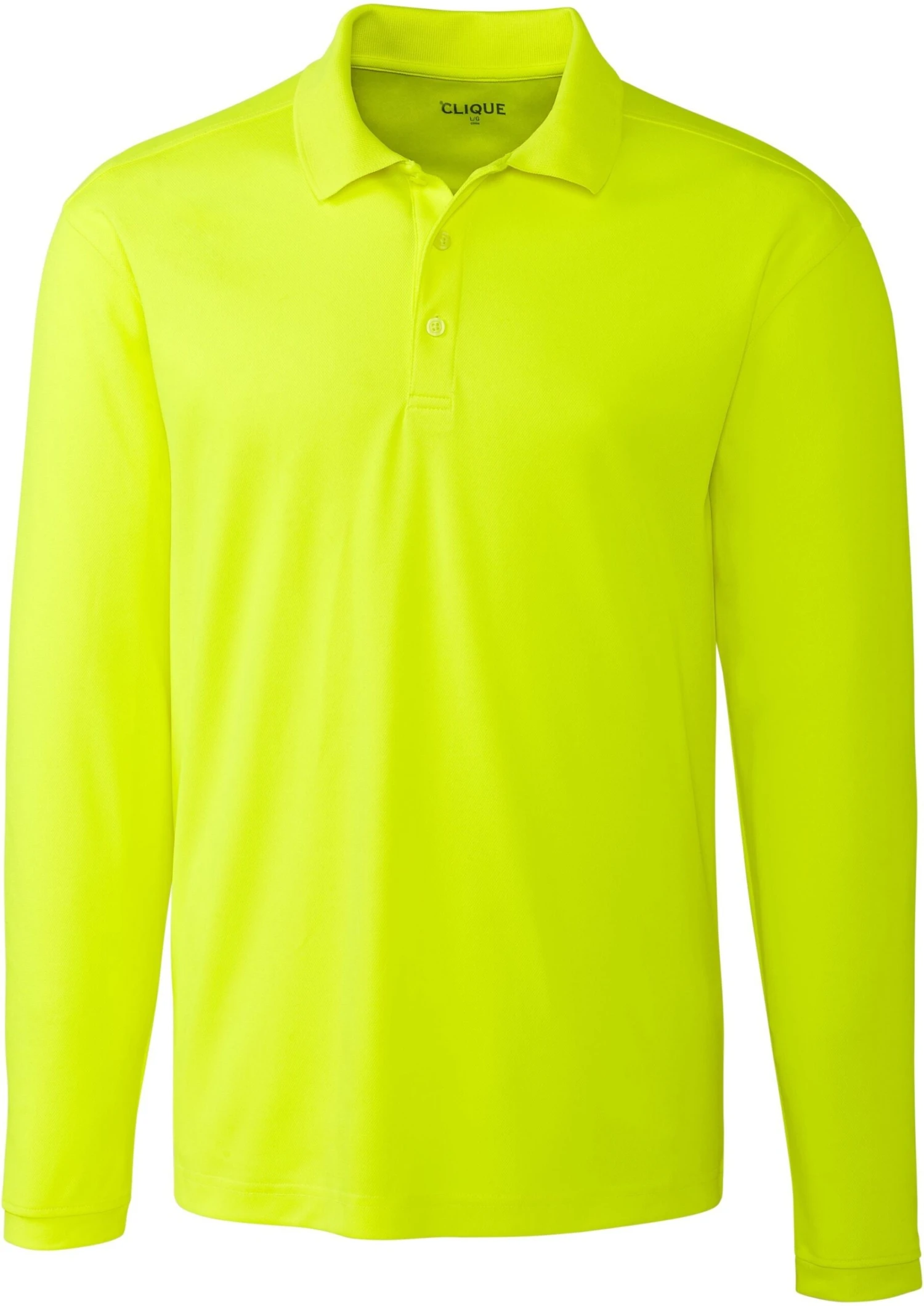 Clique Long Sleeve Spin Polo 6 Clique Long Sleeve Spin Polo - Image 6