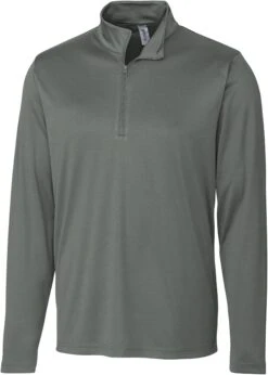 Clique Spin Half Zip -Thread Logic Store Clique Spin Half Zip Pure Slate S 3
