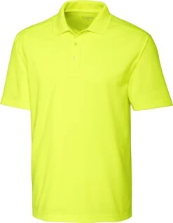 Clique Spin Pique Polo 18 Clique Spin Pique Polo -Thread Logic Store Clique Spin Pique Polo HiVis Yellow S 5