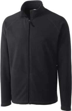 Clique Summit Full Zip Microfleece -Thread Logic Store Clique Summit Full Zip Microfleece Charcoal S 2