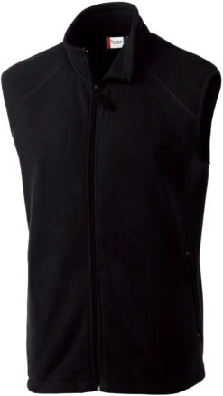OUTLET-Clique Summit Full Zip Microfleece Vest -Thread Logic Store Clique Summit Full Zip Microfleece Vest Black S 1 1
