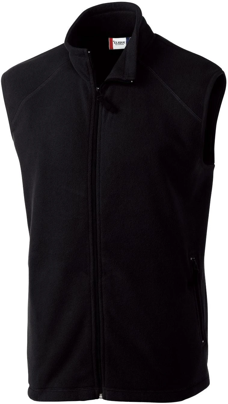 Clique Summit Full Zip Microfleece Vest 2 Clique Summit Full Zip Microfleece Vest - Image 2